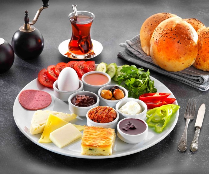 Kahvaltıda ne yediniz/yiyeceksiniz?