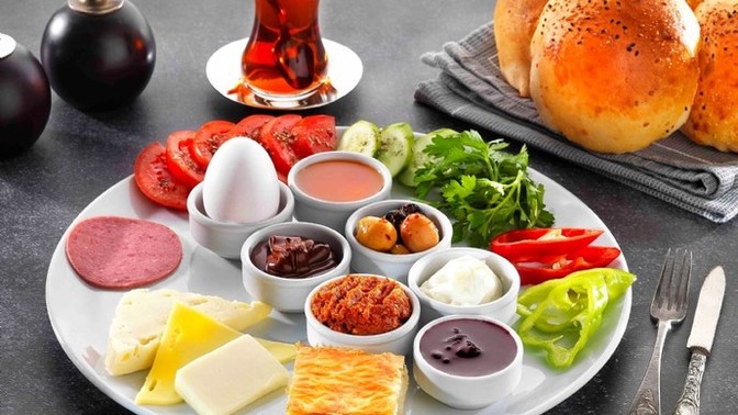 Kahvaltıda ne yediniz/yiyeceksiniz?