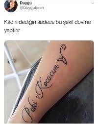 peki yeşil gözlüm yazdırır mısın alnına :D