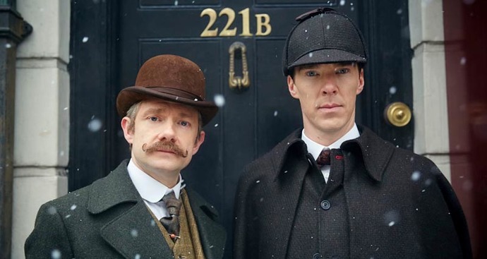 Sherlock Holmes dizisini izlediniz mi hiç?