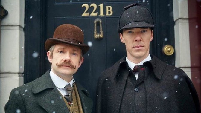 Sherlock Holmes dizisini izlediniz mi hiç?