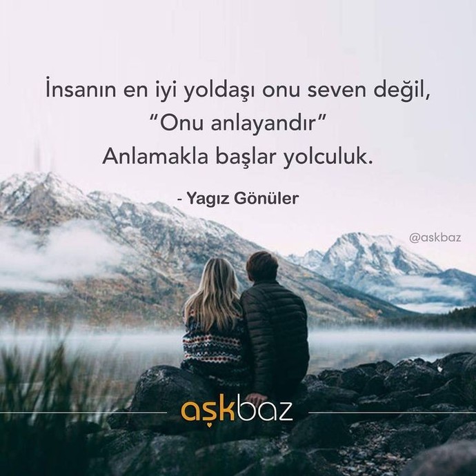 Sizi çok iyi tanıdığına inandığınız biri veya birileri var mı? Sizi kim anlar?