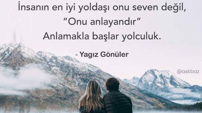 Sizi çok iyi tanıdığına inandığınız biri veya birileri var mı? Sizi kim anlar?