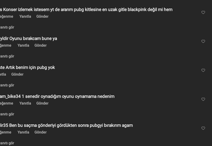 K-pop grubu Blackpink, Pubg Mobileda konser verdi, oyuncular oyunu silmeye başladı. Siz oynamaya devam mı?