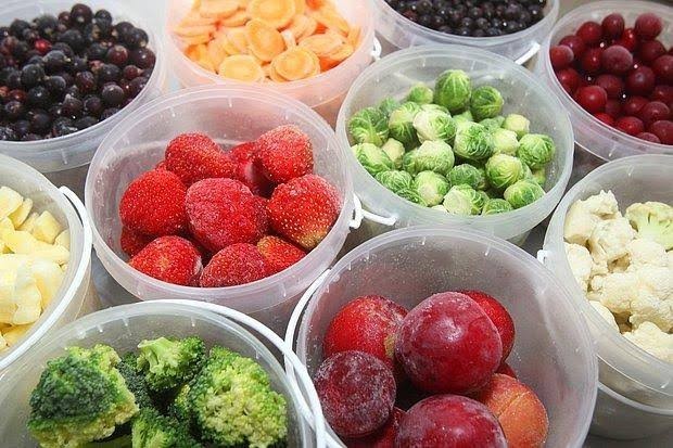Derin dondurucuda saklanan sebzeler sağlıklı mıdır?
