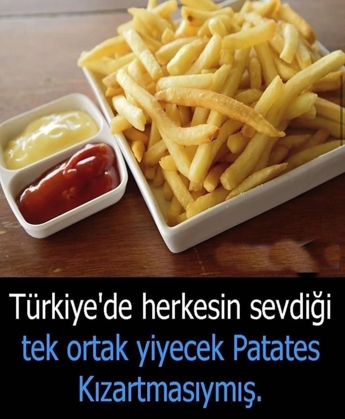 Patates Kızartması.. 😅?