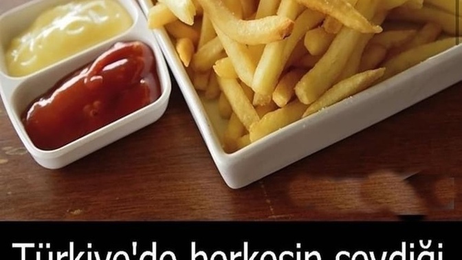 Patates Kızartması.. 😅?