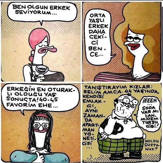 Olgunların hepsi genel olarak güzel ve yakışıklı mı olur?