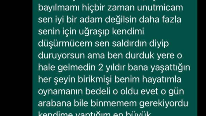 Eski sevgilim beni engelledi?