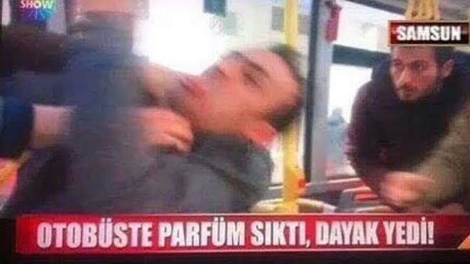 Otobüste ter kokan adama deodorant ikram etsem dayak yer miyim?