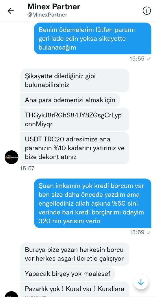 Arkadaşlar sizce dolandırıldım mı?