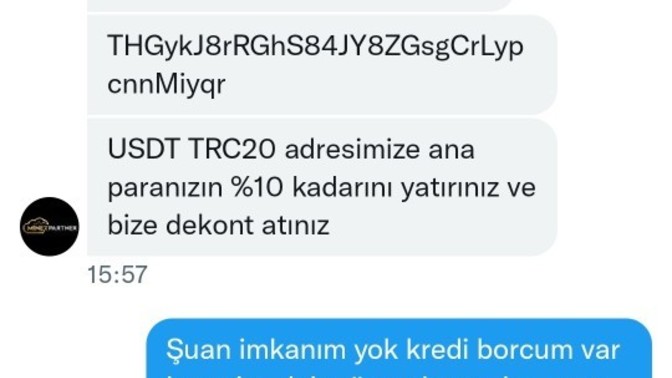 Arkadaşlar sizce dolandırıldım mı?