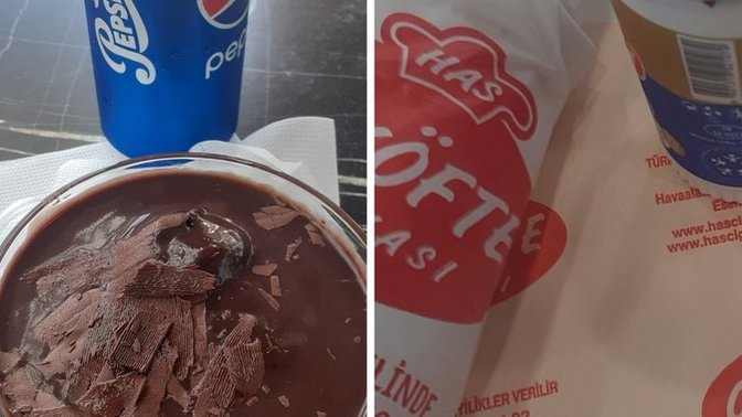Profiterol mü çiğ köfte mi?