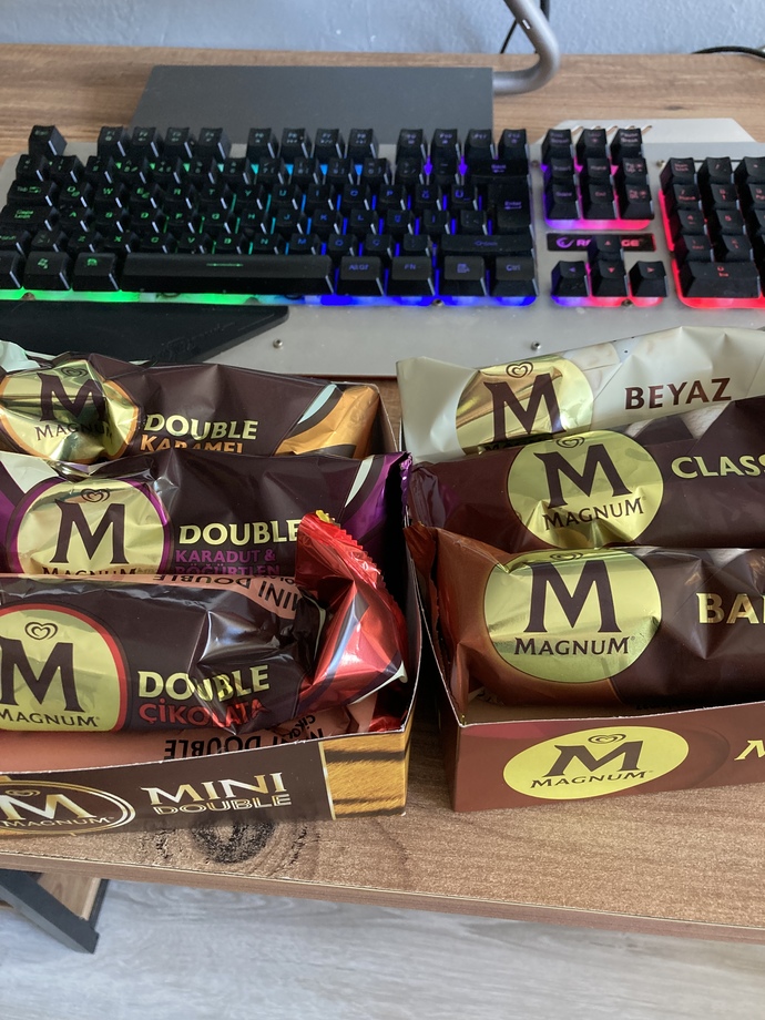 Magnumun en çok hangi çeşidini seviyorsunuz?