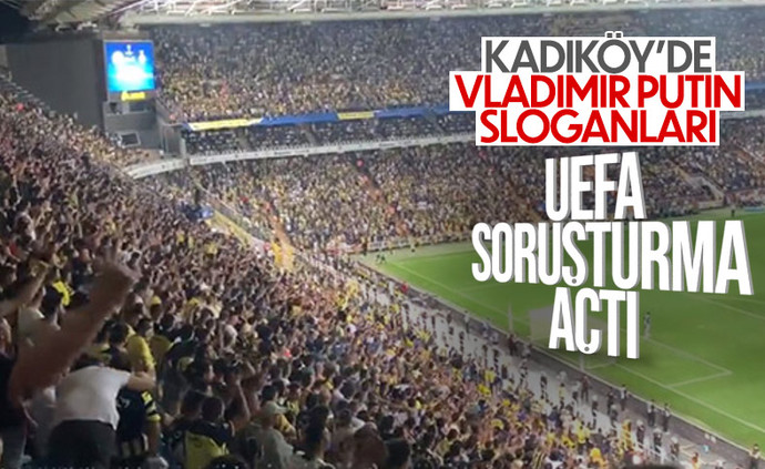 Fenerbahçeye Vladimir Putin soruşturması! Bu kendini bilmez bir kaç taraftarın rezilliği hakkında ne düşünüyorsunuz?