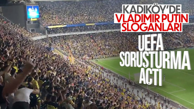Fenerbahçe'ye Vladimir Putin soruşturması! Bu kendini bilmez bir kaç taraftarın rezilliği hakkında ne düşünüyorsunuz?