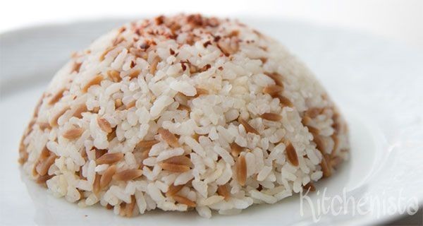 Pilavı hangisiyle daha çok seviyorsunuz? Tel şehriye mi yoksa arpa şehriye mi?