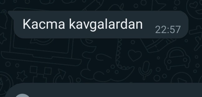 Yoruldum artik?