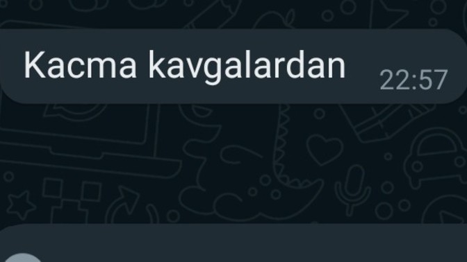 Yoruldum artik?