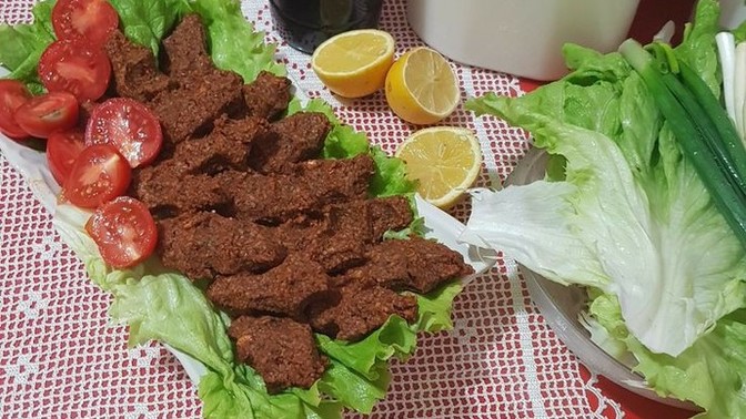 Çiğ köfte yapmayı bilir misiniz?