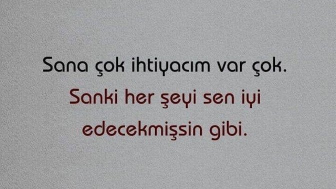 Özlediğiniz biri veya birileri var mı?🫂🔥?