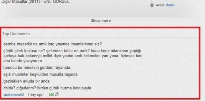Kulağa hoş geliyor diye her müziği dinler misiniz?