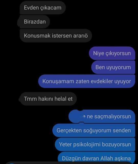 İntihar eder mi sizce?
