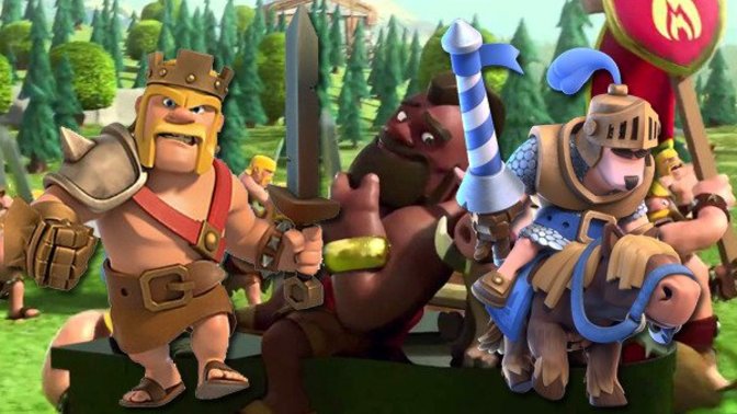 Clash of Clans oynayan var mı?