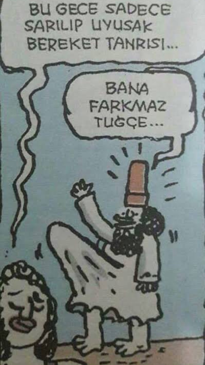 Erkekler yatınca niye sadece uyuyamıyor?