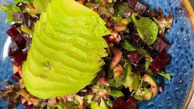 Filizlendirilmiş kuru baklagil salatam nasıl olmuş?