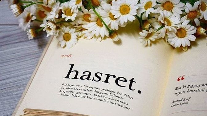 Hasret duyunca eskittiğiniz/eskitebileceğiniz ne var?