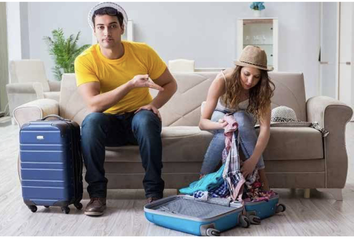 Biz kadınların tatile giderken 4-5 valiz hazırlaması normal mi?