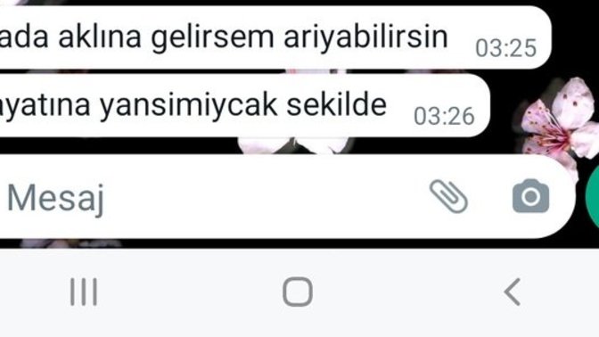 Seviyorum ama cok kirdı ne diyebilirim?