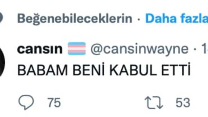 BABAM BENİ KABUL ETTİ!🏳️‍⚧️ Trans bir oğlunuz olsa, onu kabul eder miydiniz?