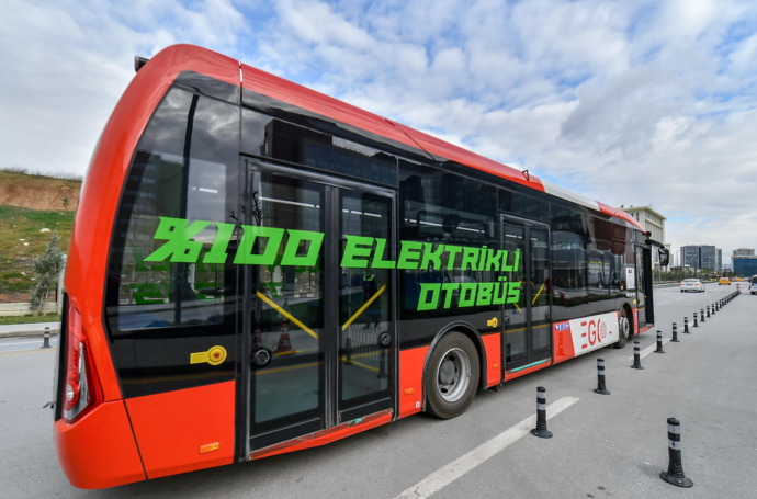 Türkiye %100 elektrikli otobüsleri kendi üretiyor biliyor muydunuz?