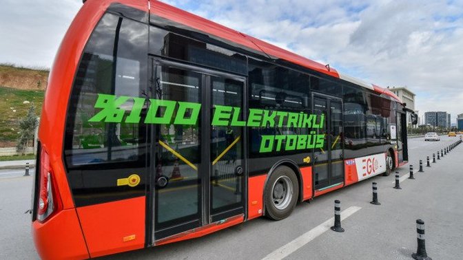 Türkiye %100 elektrikli otobüsleri kendi üretiyor biliyor muydunuz?