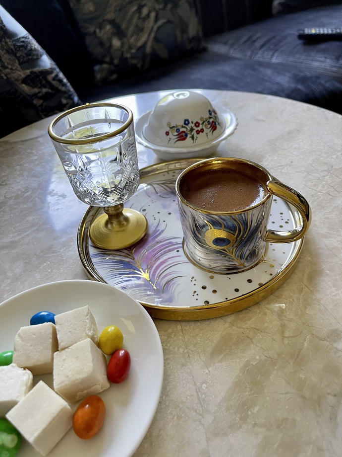 Kahvenin yanında çekme helva denediniz mi?