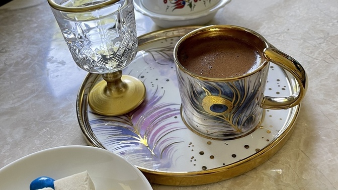 Kahvenin yanında çekme helva denediniz mi?
