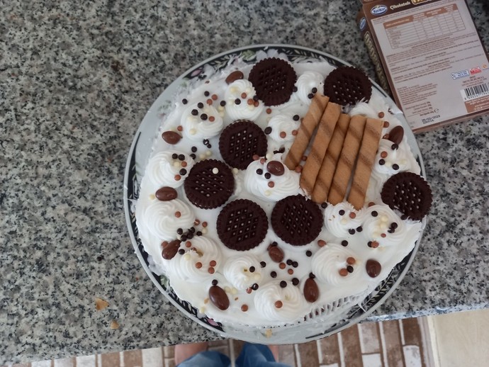 Pastam nasıl görünüyo sizce?