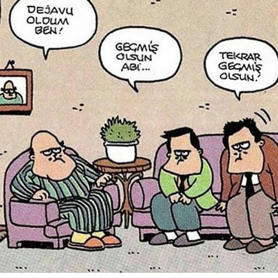 Dejavu! Yani "bu anı yaşamıştım" dediğiniz zamanlar oluyor mu?