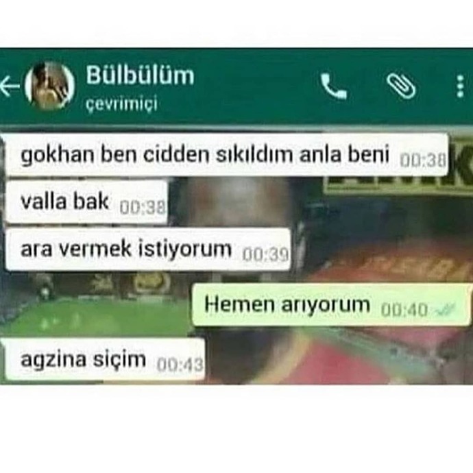 İlişkiye ara vermek?