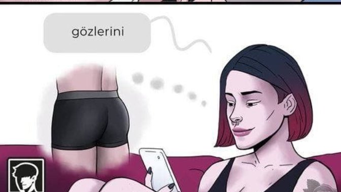 Karşı cinste ilk neresi dikkatinizi çeker?