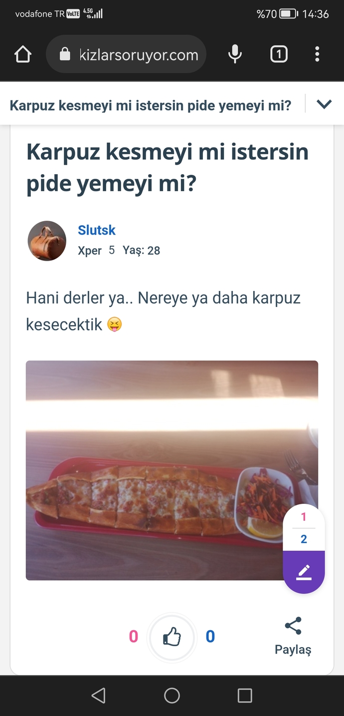 Burada soru olarak neleri sormaya değer buluyorsunuz veya çözüm bulduğunuz oluyor mu?