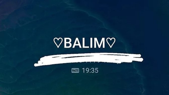 Sevgilin olsa telefon rehberine nasıl kaydedersin?
