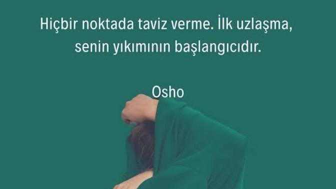 Hayatınızda hangi konularda taviz vermezsiniz?