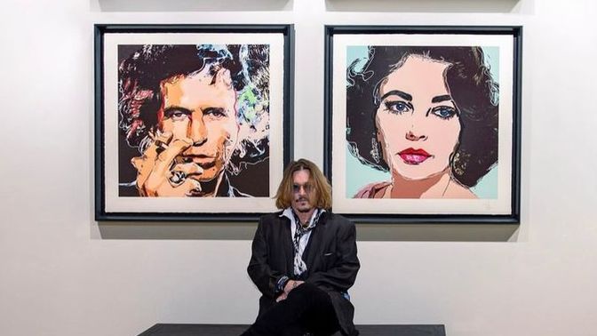 Johnny Depp, yaptığı resimlerden birkaç saat içinde 3 milyon sterlin kazandı. Hak ediyor mu sizce?