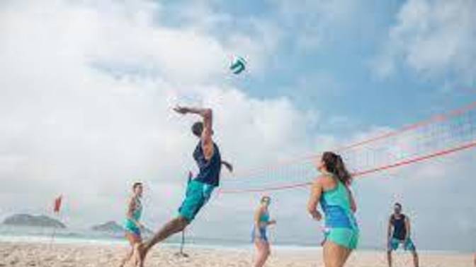 Plaj voleybolu oynadınız mı?