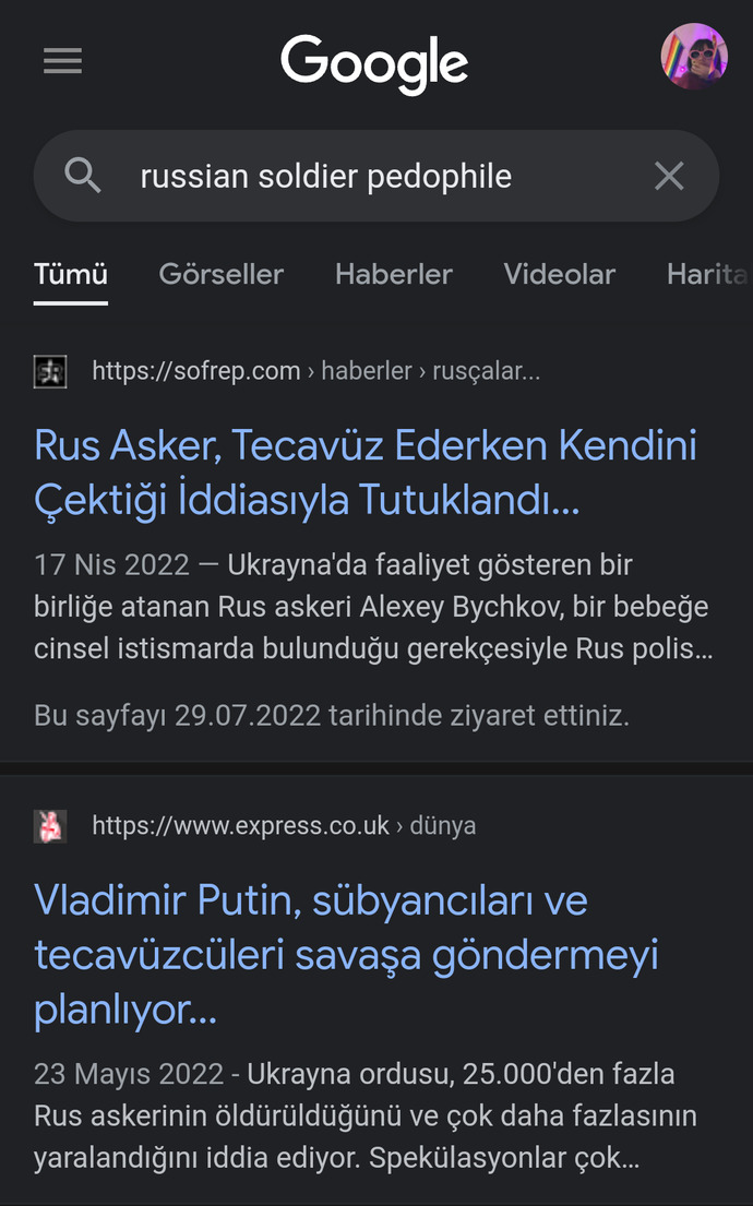 Ukrayna'daki Nazi rejimini patates etmekte olan Putin başkan haklı değil mi?