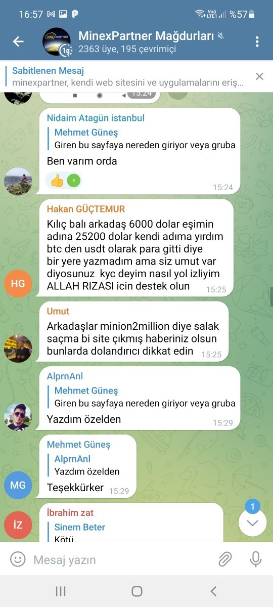 Buradaki insanların hepsi dolandırıldı bende dahil ne yapmalıyız?