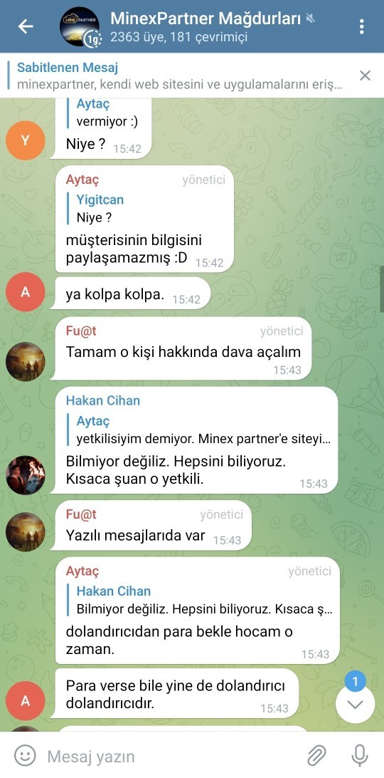 Buradaki insanların hepsi dolandırıldı bende dahil ne yapmalıyız?
